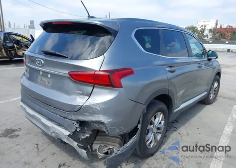 2019 Hyundai Santa Fe Se из США, поврежденный, VIN 5NMS2CAD1KH097198